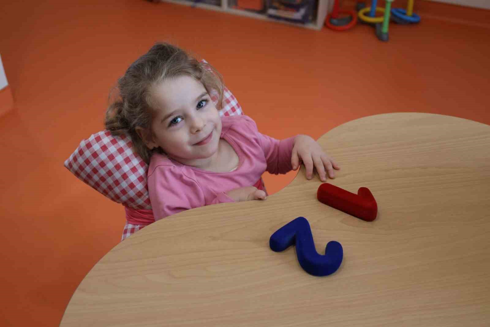 Gonca Engelsiz Yaşam Merkezi 6 ayda 961 kişiye hizmet verdi
