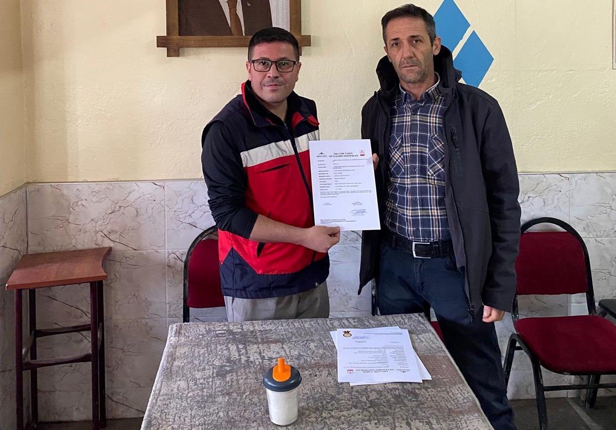 Göncek kavunu organik tarım kapsamına alındı
