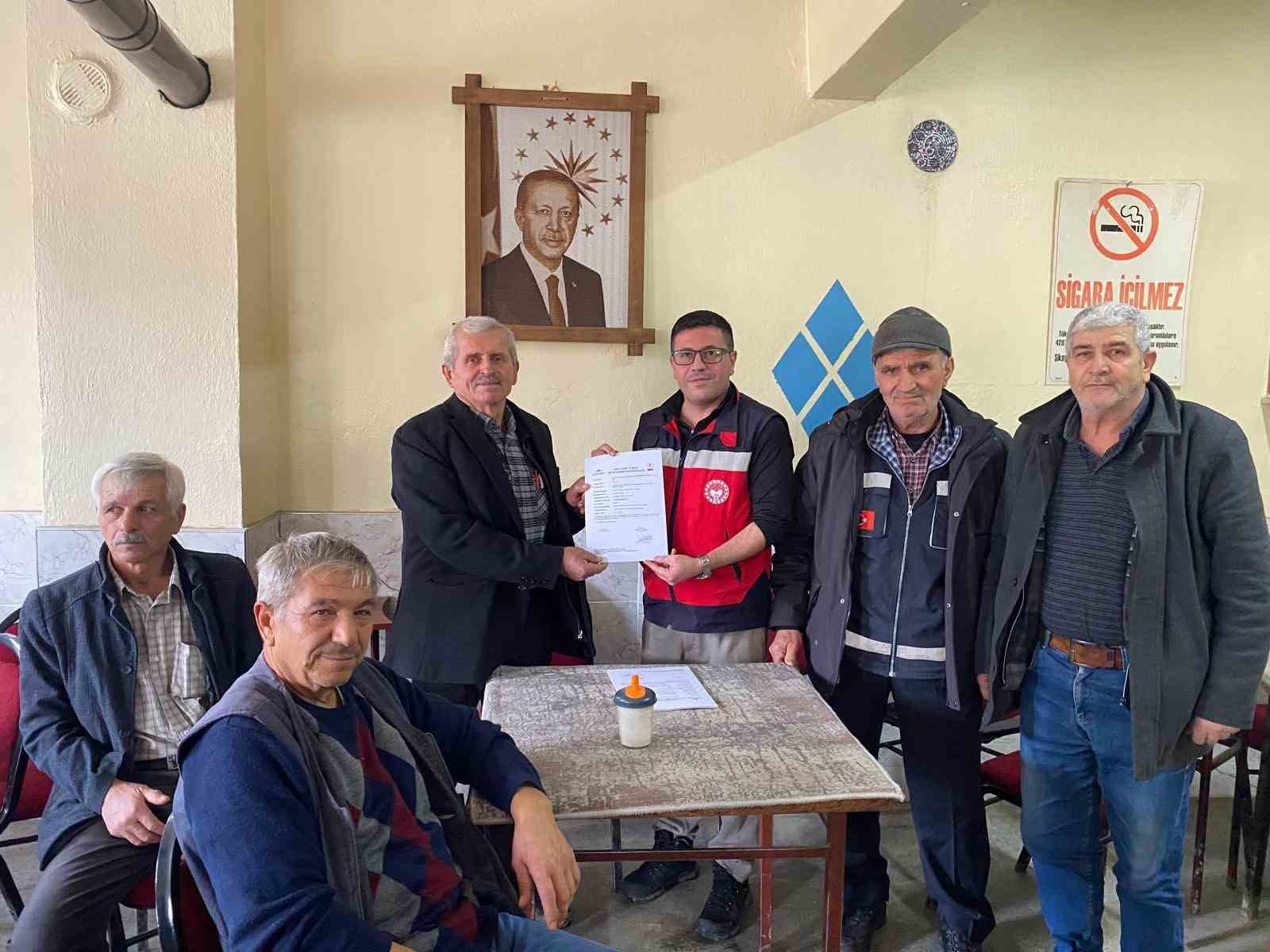 Göncek kavunu organik tarım kapsamına alındı
