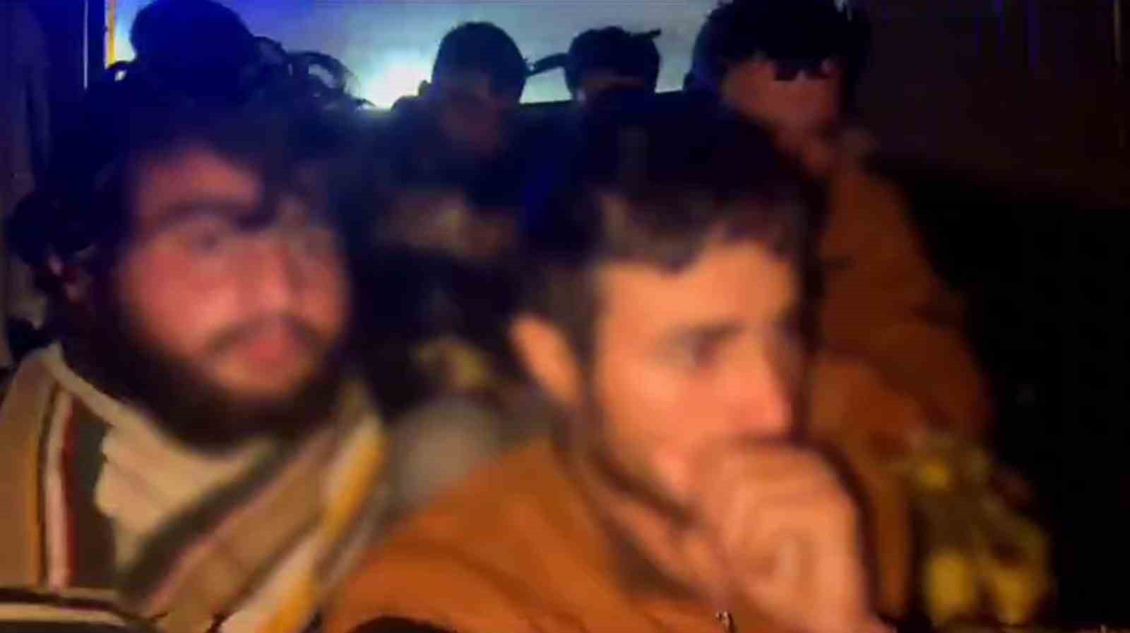 Gönüllü olarak ülkesine dönen Suriye’li kaçak yolla Türkiye’ye girerken yakalandı
