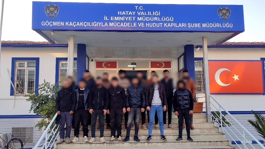 Gönüllü olarak ülkesine dönen Suriye’li kaçak yolla Türkiye’ye girerken yakalandı
