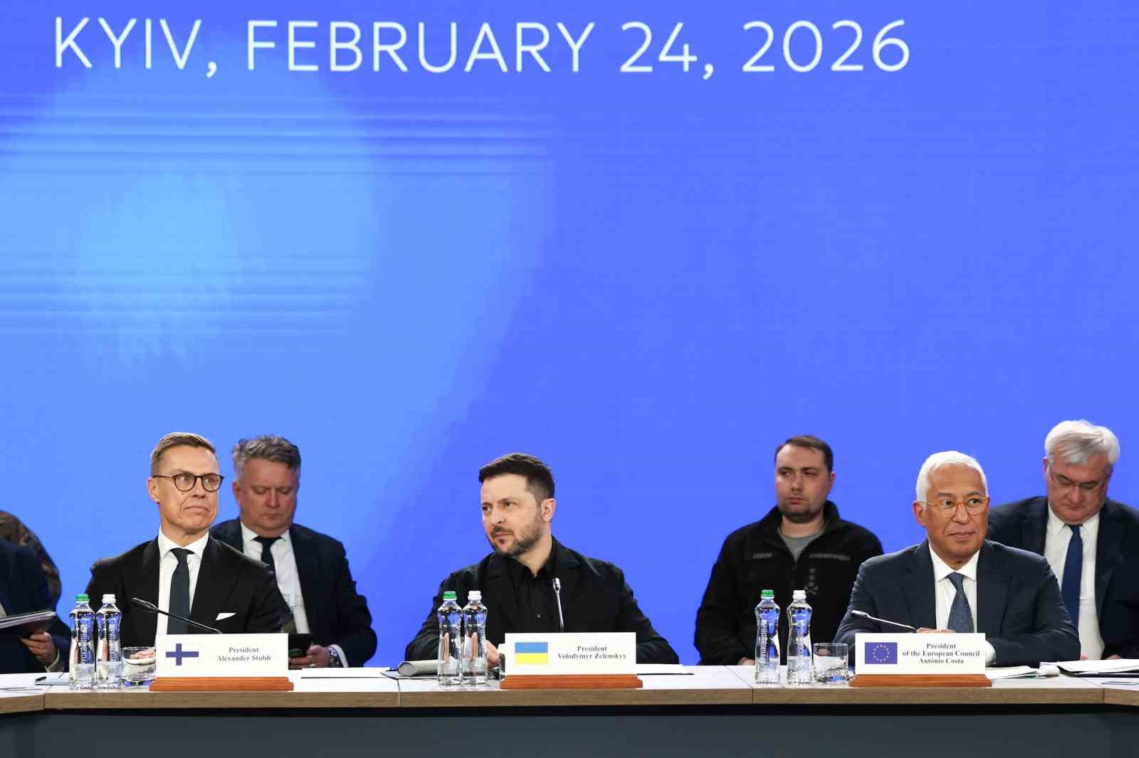 Gönüllüler Koalisyonu’ndan Ukrayna’ya destek için çevrim içi Liderler Zirvesi
