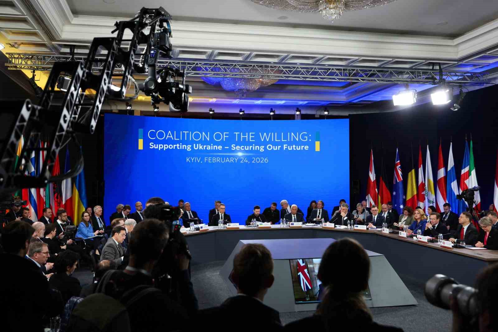 Gönüllüler Koalisyonu’ndan Ukrayna’ya destek için çevrim içi Liderler Zirvesi
