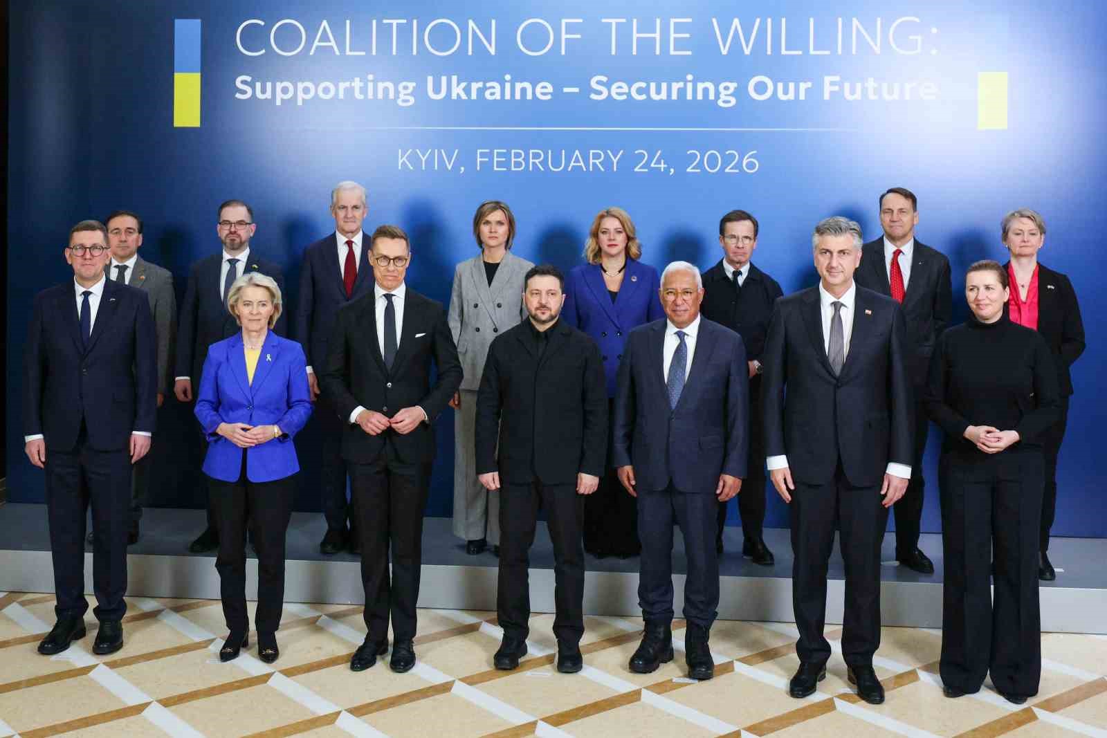 Gönüllüler Koalisyonu’ndan Ukrayna’ya destek için çevrim içi Liderler Zirvesi
