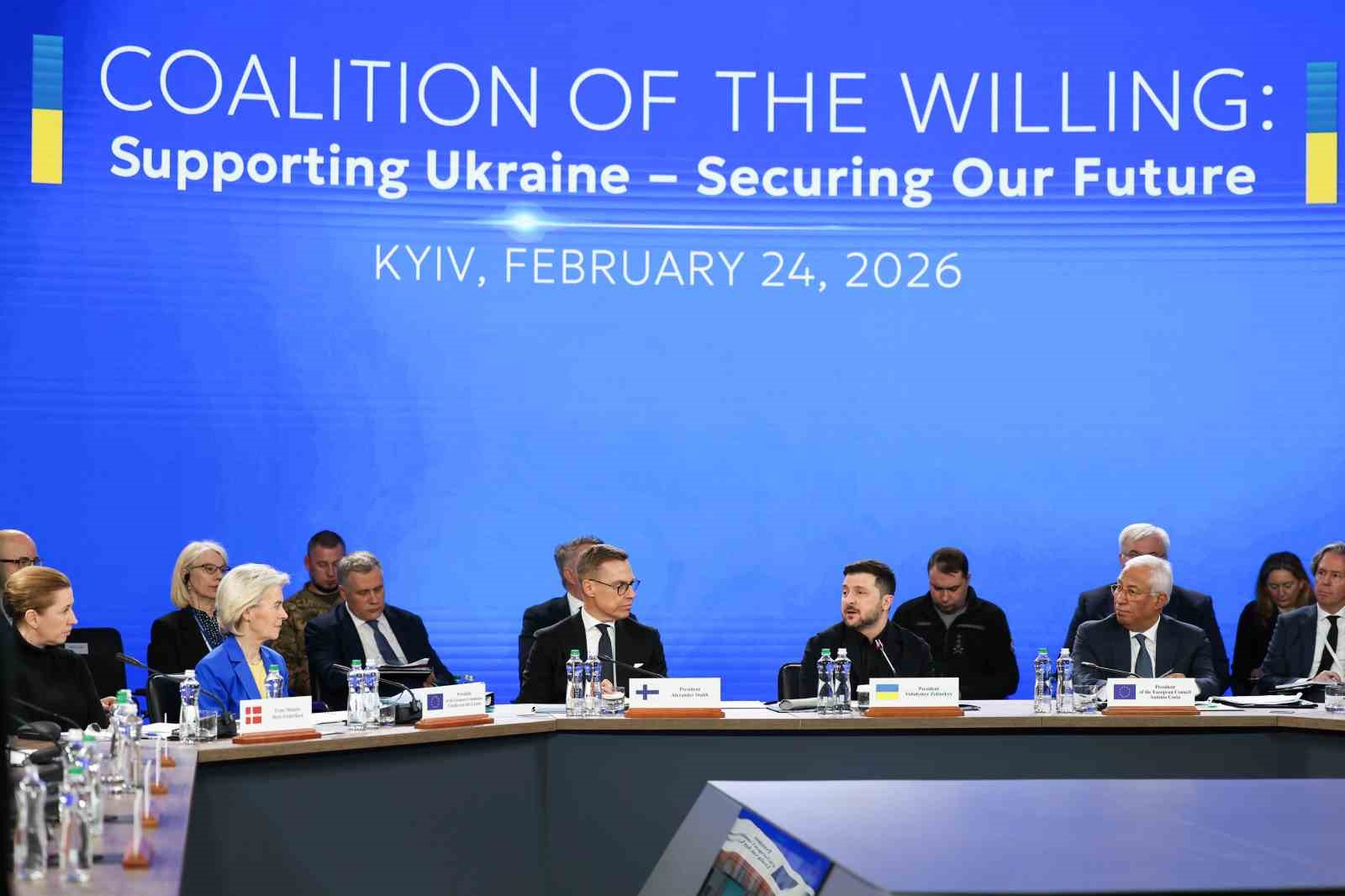 Gönüllüler Koalisyonu’ndan Ukrayna’ya destek için çevrim içi Liderler Zirvesi
