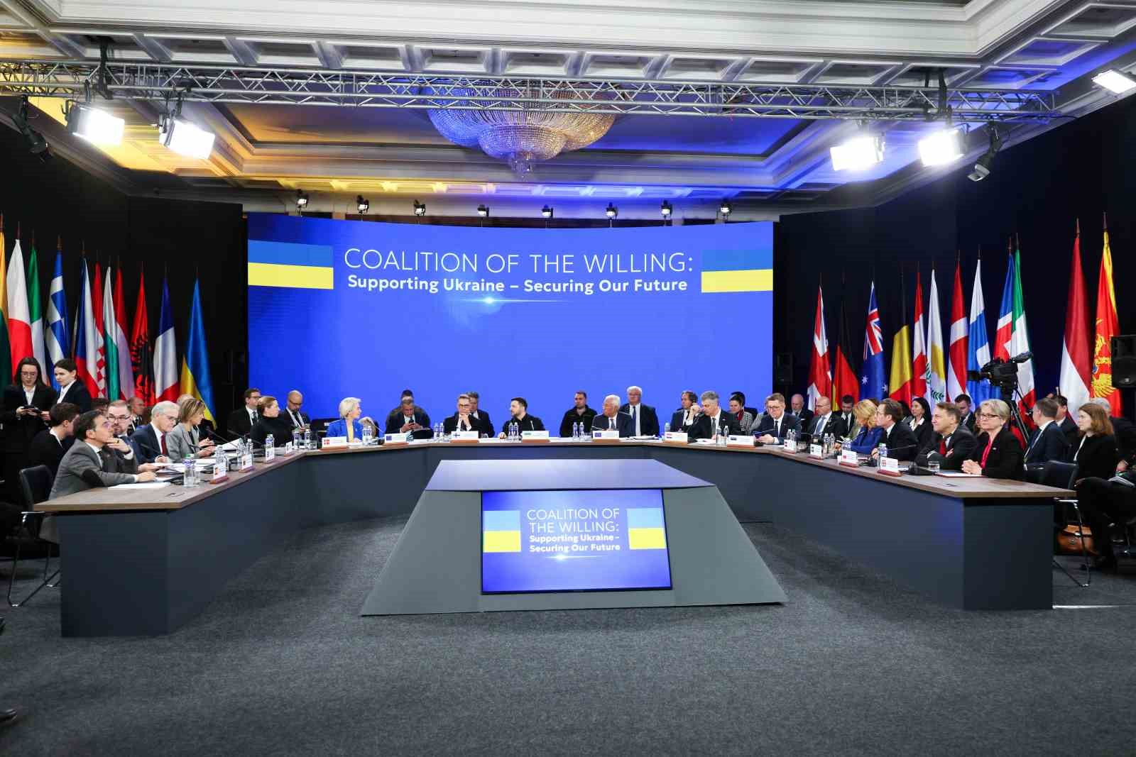 Gönüllüler Koalisyonu’ndan Ukrayna’ya destek için çevrim içi Liderler Zirvesi
