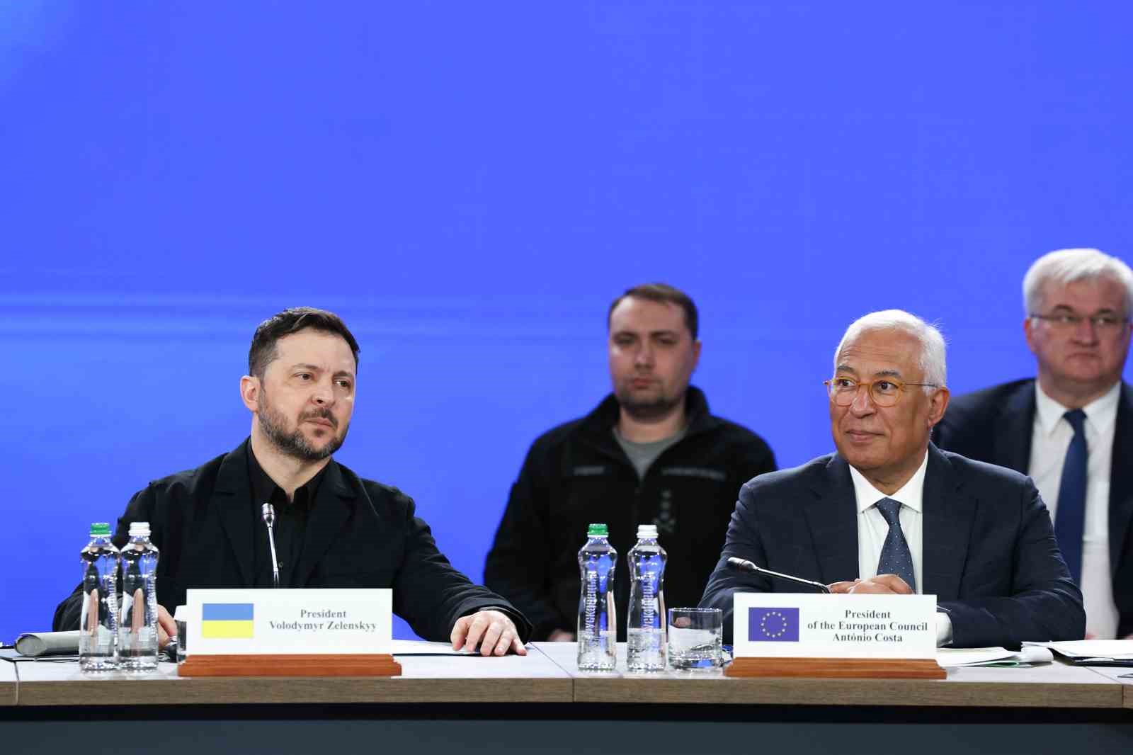 Gönüllüler Koalisyonu’ndan Ukrayna’ya destek için çevrim içi Liderler Zirvesi
