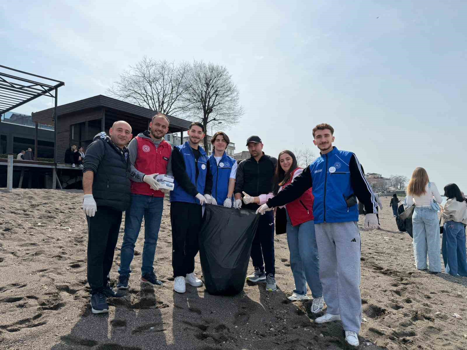 Gönüllülükle atılan her adım bir iz bırakır
