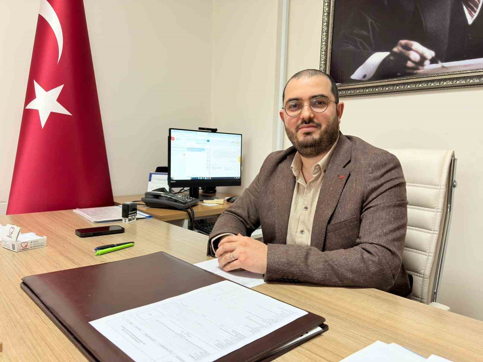 Gördes Devlet Hastanesi Başhekimliğine Uzm. Dr. Bahadır Erdoğan atandı
Gördes Devlet Hastanesi Başhekimliğine Uzm. Dr. Bahadır Erdoğan atandı