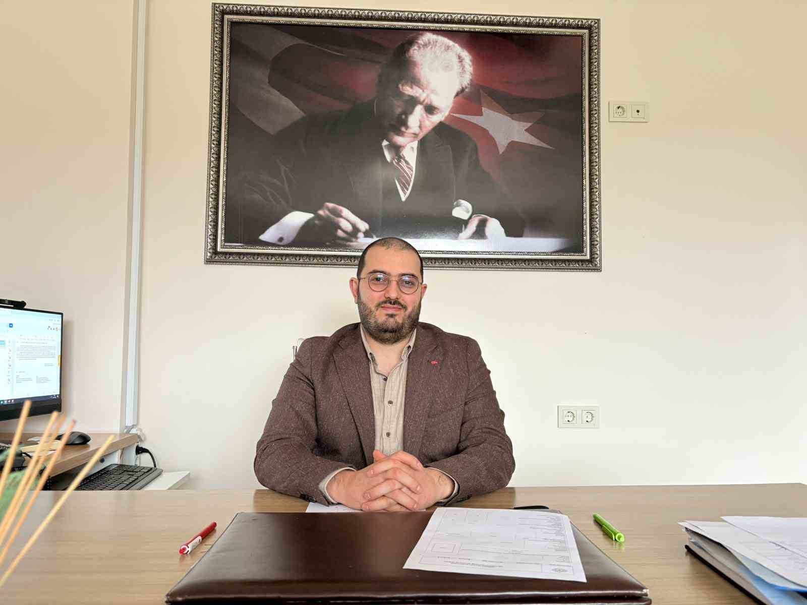 Gördes Devlet Hastanesi Başhekimliğine Uzm. Dr. Bahadır Erdoğan atandı
Gördes Devlet Hastanesi Başhekimliğine Uzm. Dr. Bahadır Erdoğan atandı