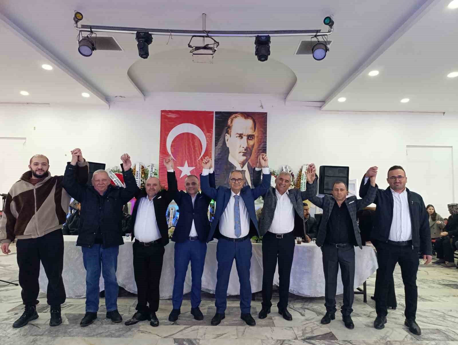 Gördes esnafından Batur’a tam destek
