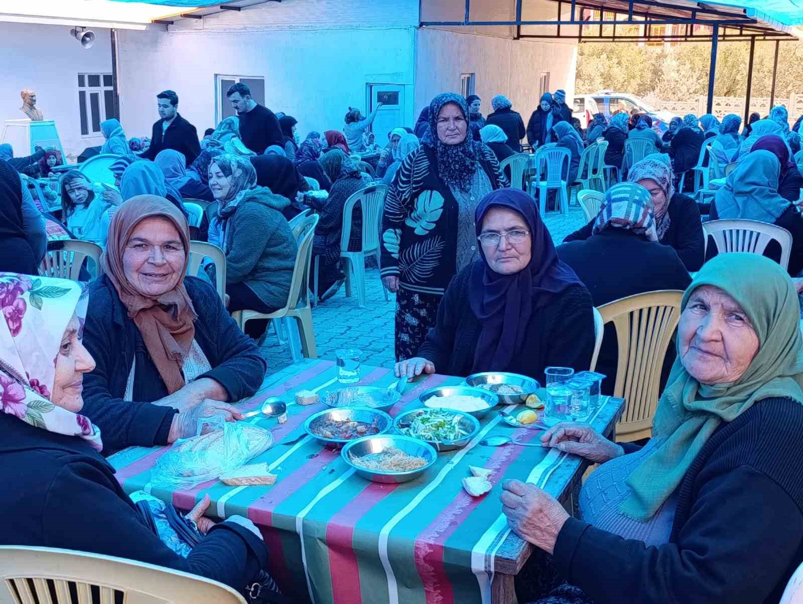 Gördes’te asırlık gelenek yaşatılıyor
