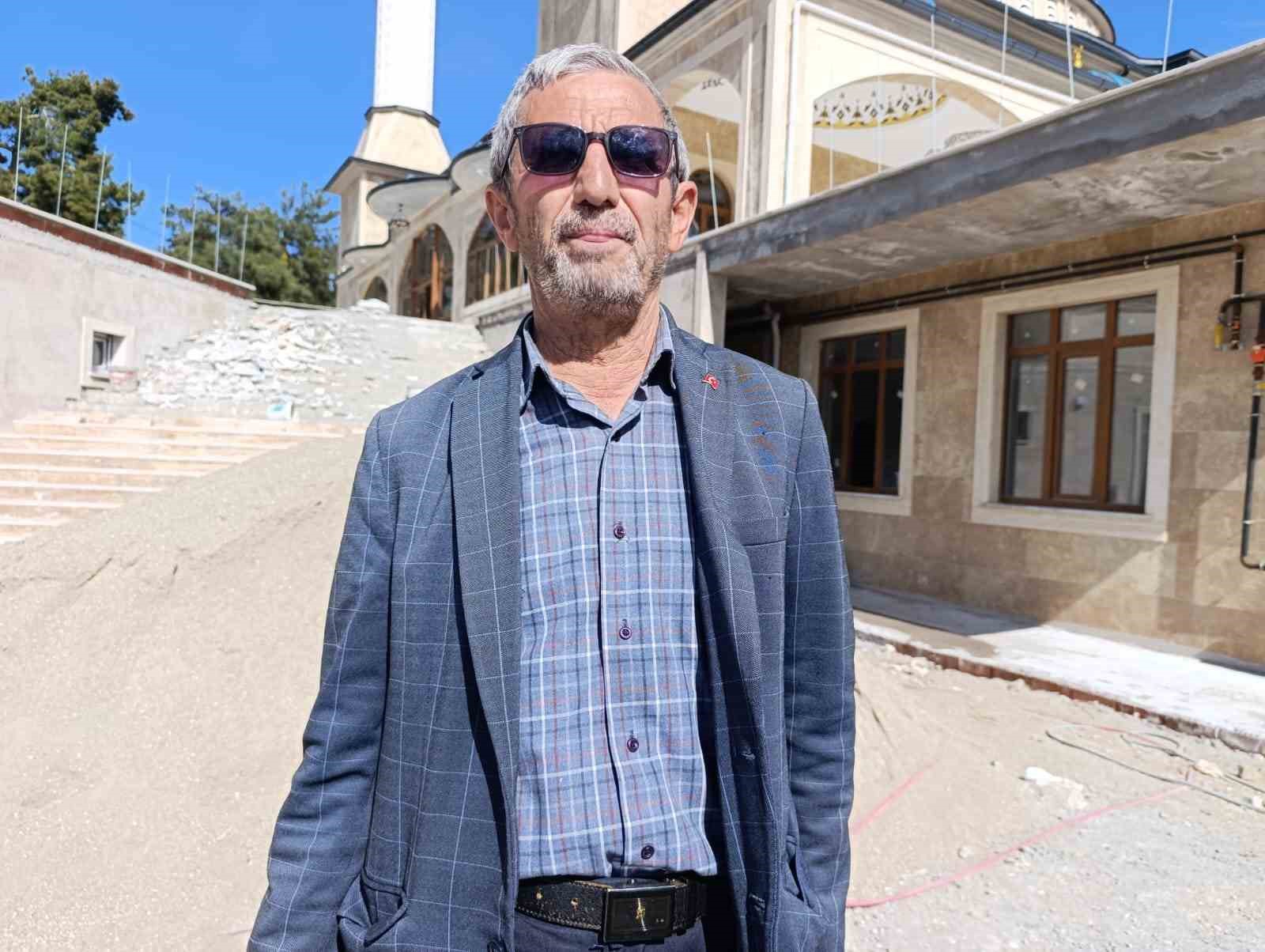 Gördes’te cami ve Kur’an kursu için destek çağrısı
