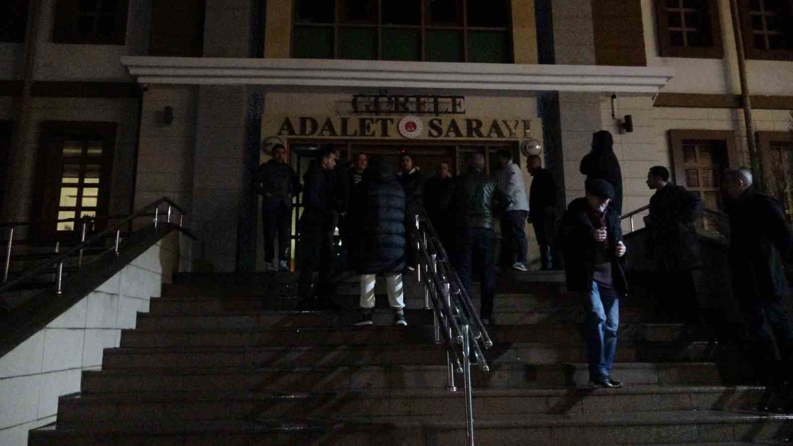 Görele Belediye Başkanı hakkında adli kontrol kararı
