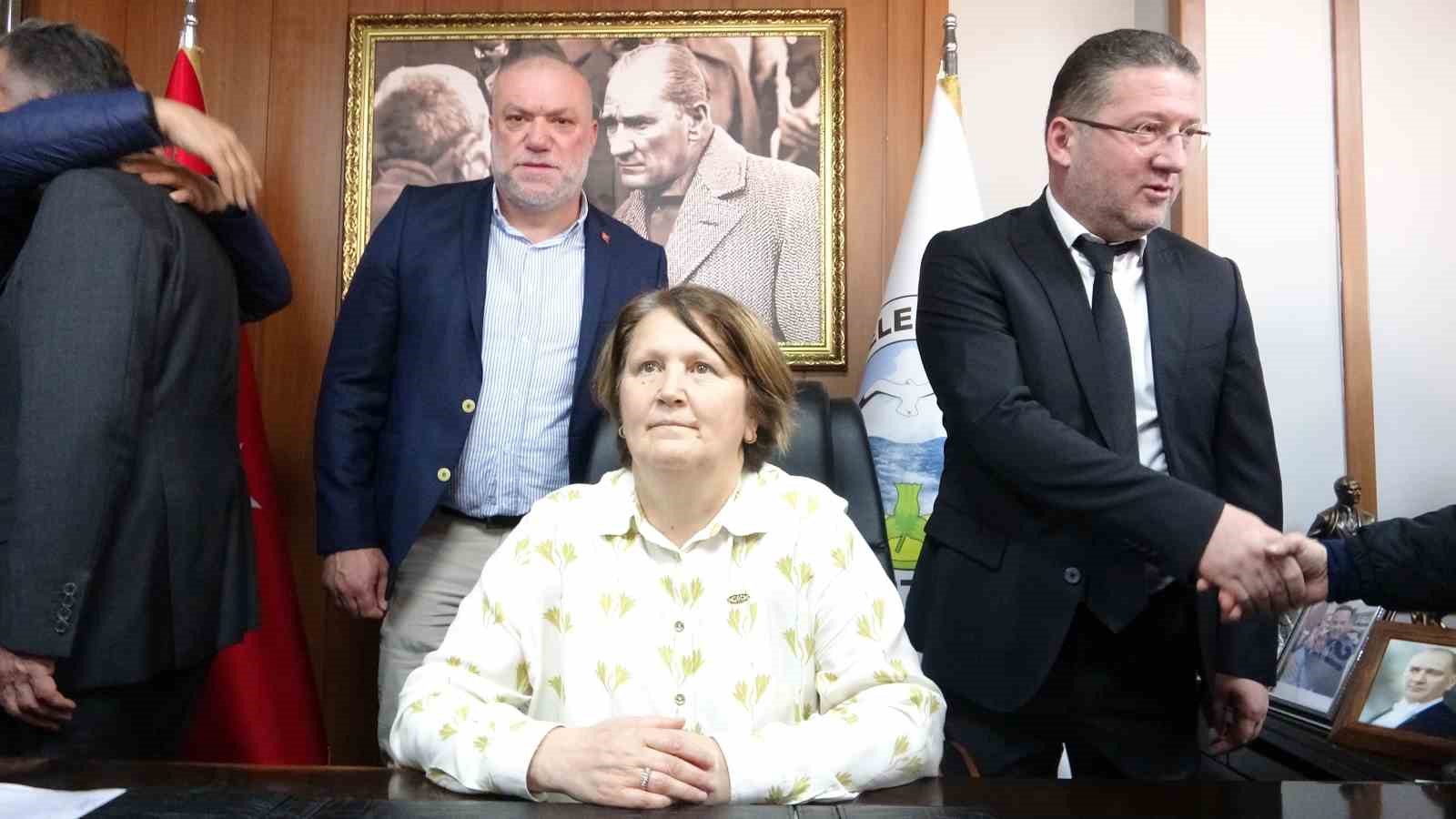 Görele Belediyesi’nde yeni başkan seçildi
