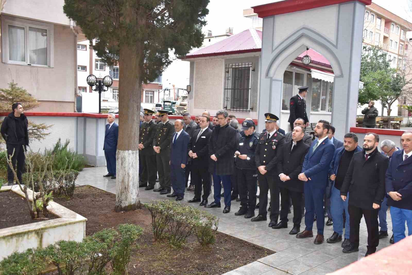 Görele’nin düşman işgalinden kurtuluşunun 108. yıl dönümü törenle kutlandı
Görele’nin düşman işgalinden kurtuluşunun 108. yıl dönümü törenle kutlandı