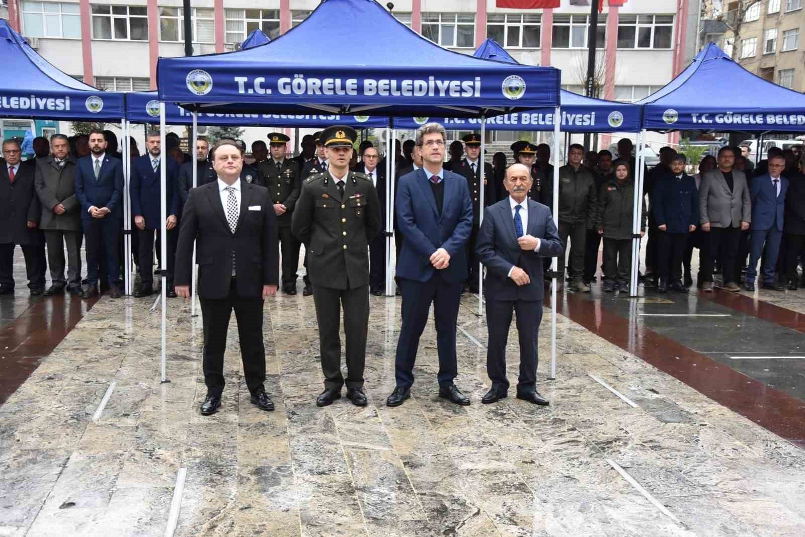 Görele’nin düşman işgalinden kurtuluşunun 108. yıl dönümü törenle kutlandı
Görele’nin düşman işgalinden kurtuluşunun 108. yıl dönümü törenle kutlandı