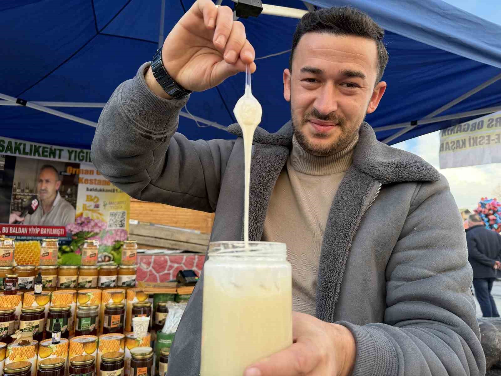 Görenler şaşırıyor, tadanlar vazgeçemiyor
