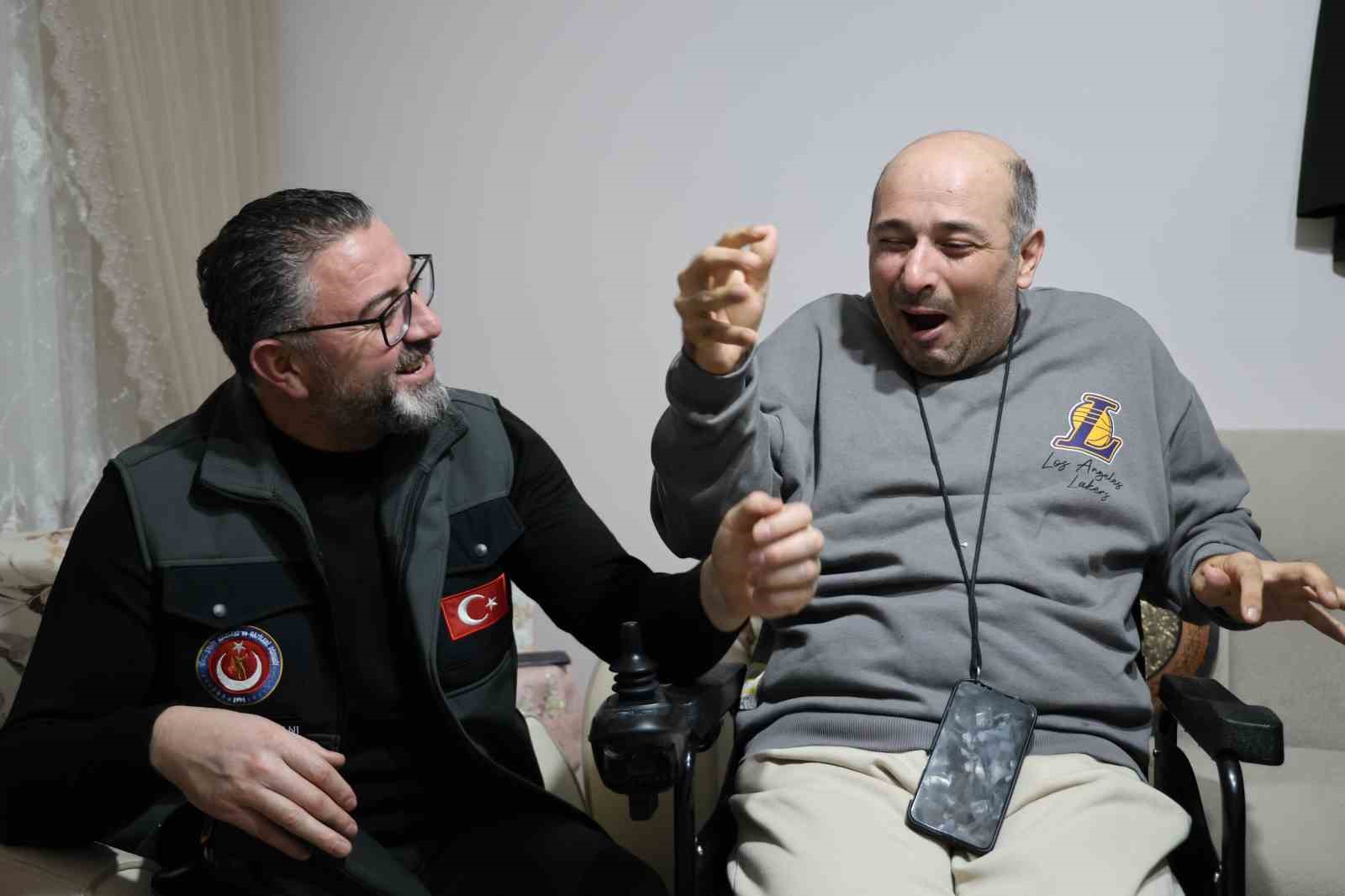 Görevi başında felç oldu, 5 yıldır gazilik unvanının verilmesini bekliyor
