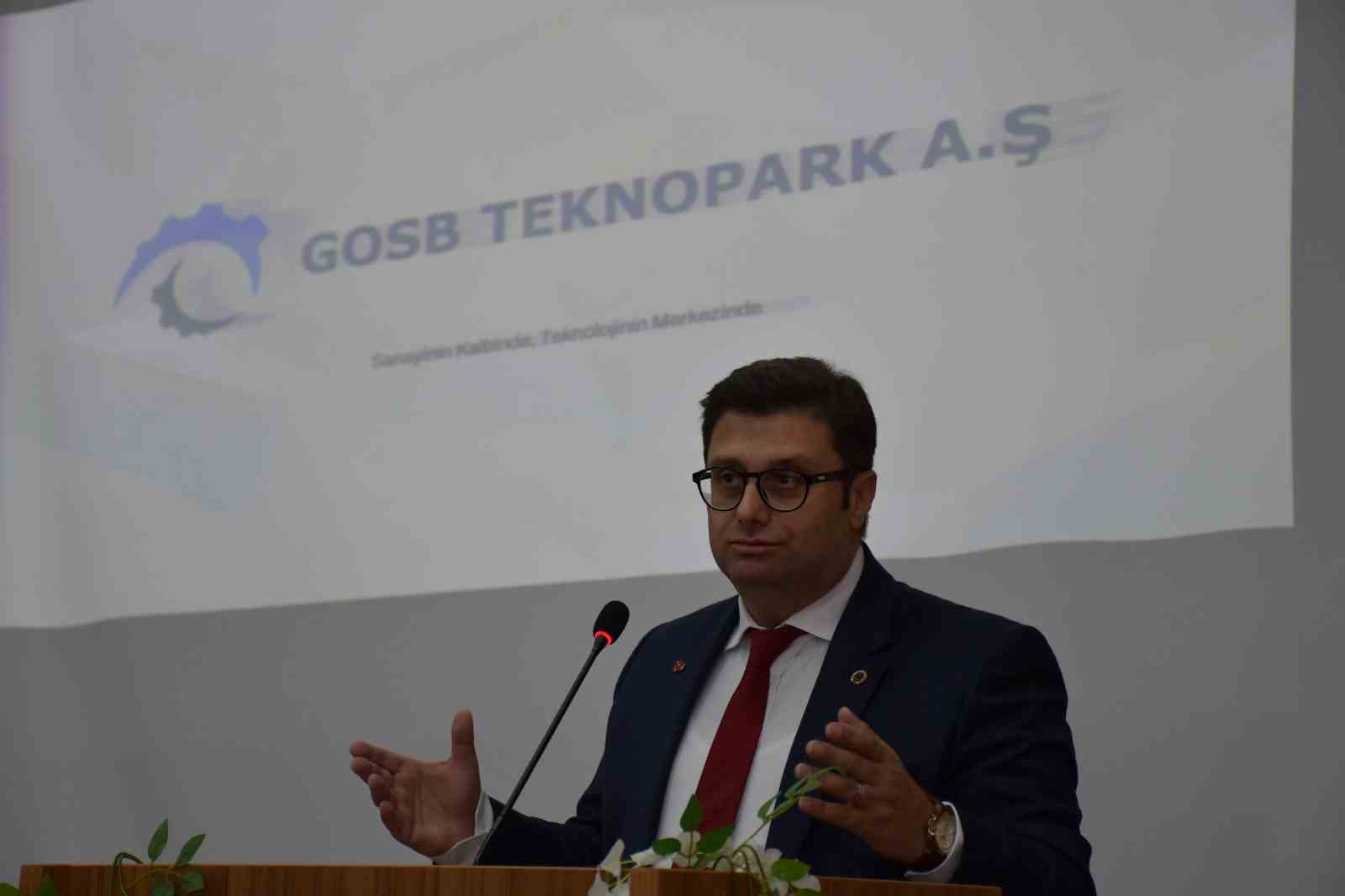 GOSB Teknopark Genel Müdürü Çemberci: "Gebze’den Ardahan’a teknoloji koridorunu birlikte kuracağız"
