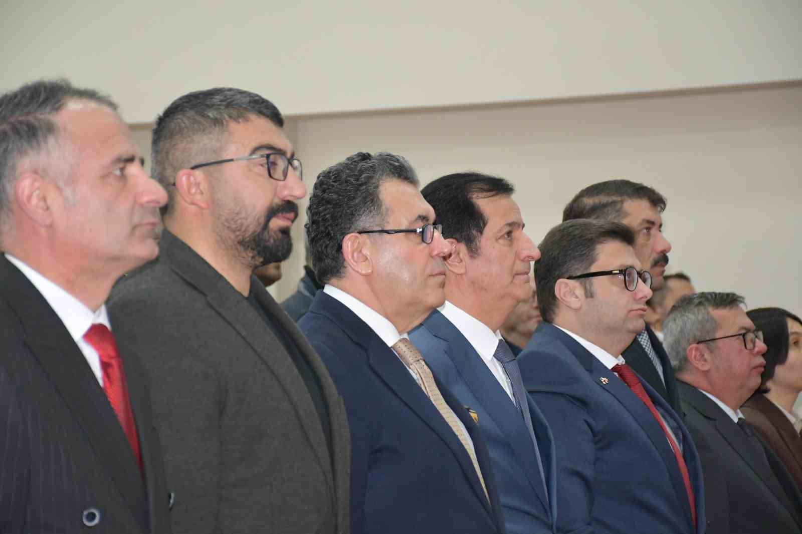 GOSB Teknopark Genel Müdürü Çemberci: "Gebze’den Ardahan’a teknoloji koridorunu birlikte kuracağız"
