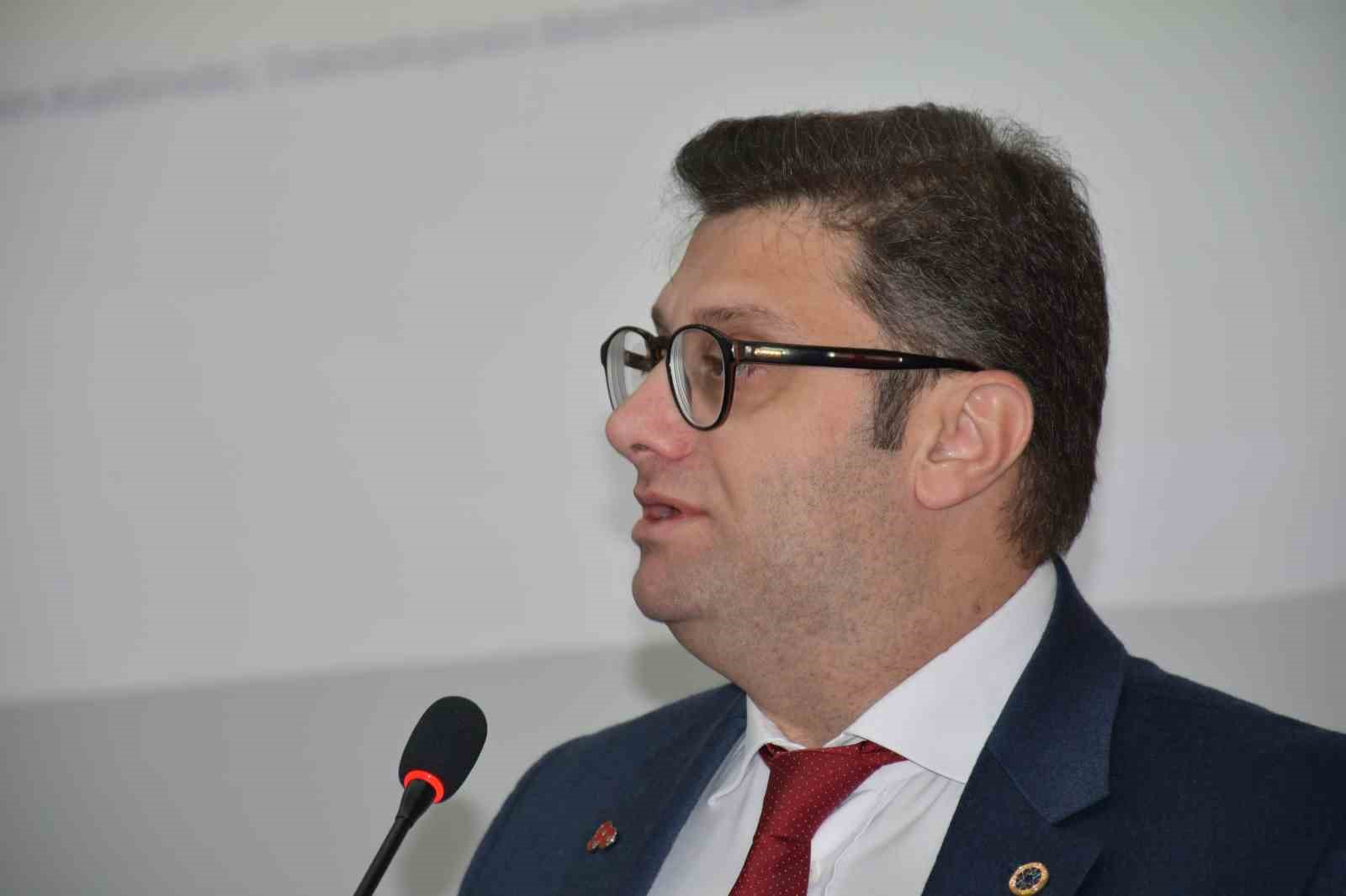 GOSB Teknopark Genel Müdürü Çemberci: "Gebze’den Ardahan’a teknoloji koridorunu birlikte kuracağız"
