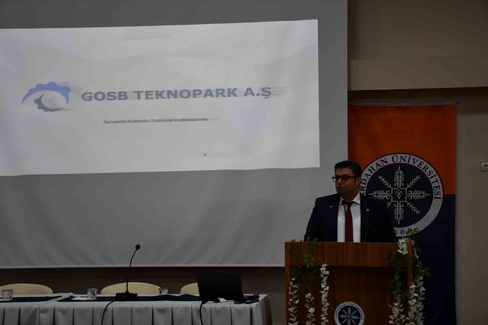 GOSB Teknopark Genel Müdürü Çemberci: "Gebze’den Ardahan’a teknoloji koridorunu birlikte kuracağız"
