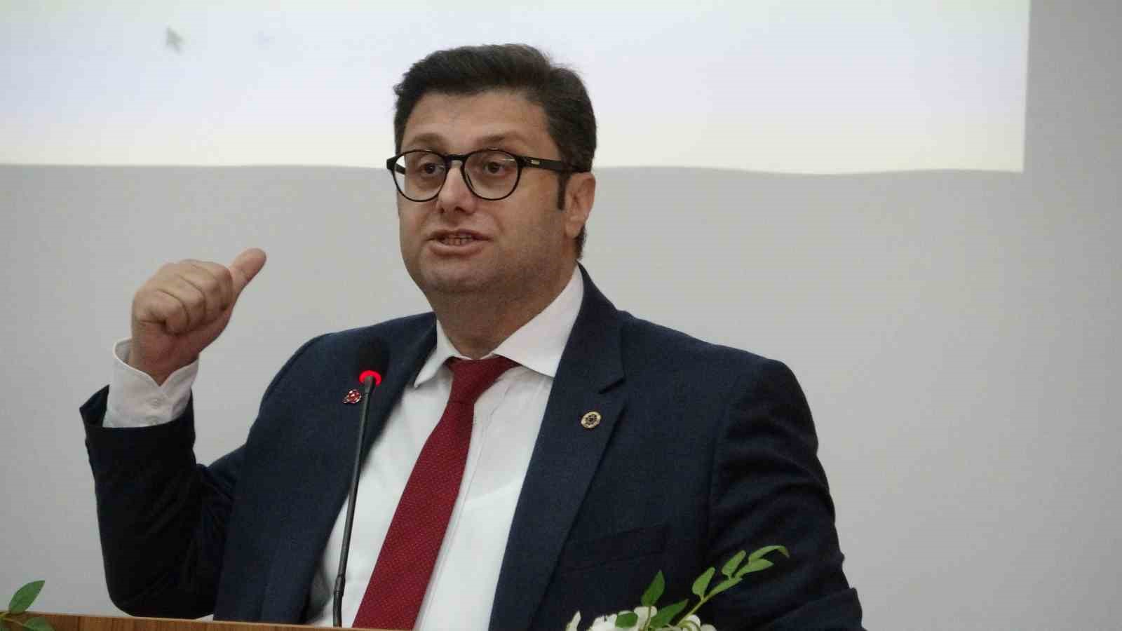 GOSB Teknopark Genel Müdürü Çemberci: "Gebze’den Ardahan’a teknoloji koridorunu birlikte kuracağız"
