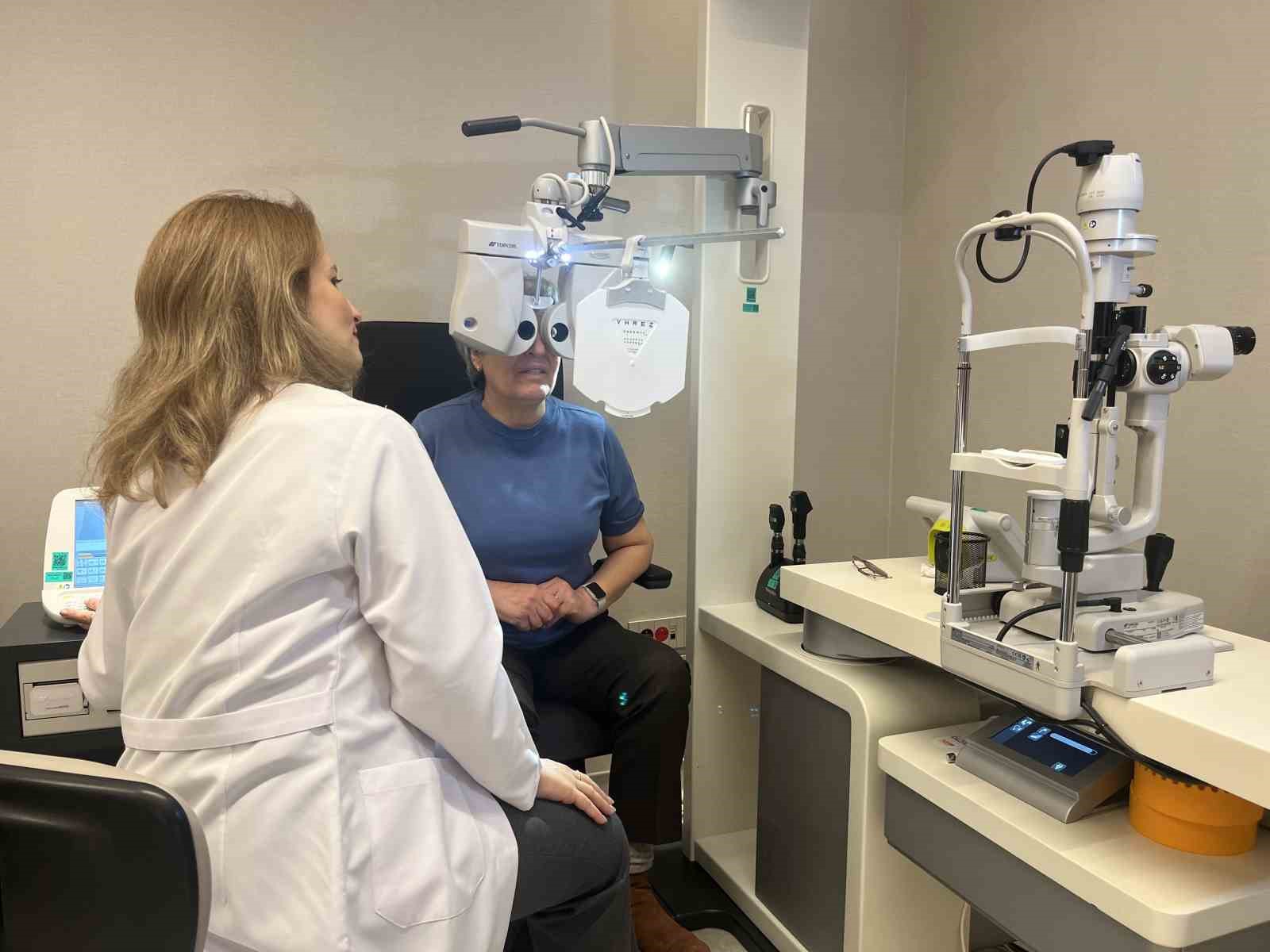 Göz tansiyonu kalıcı görme kaybına yol açabiliyor
