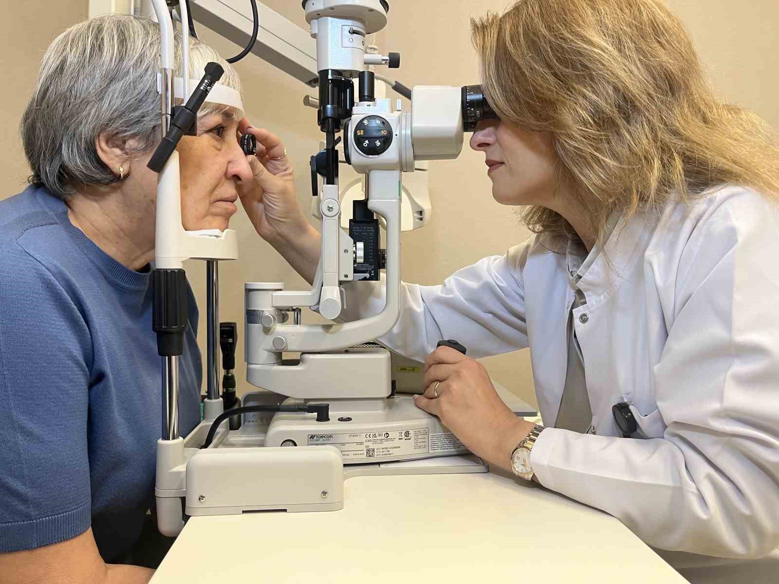 Göz tansiyonu kalıcı görme kaybına yol açabiliyor
