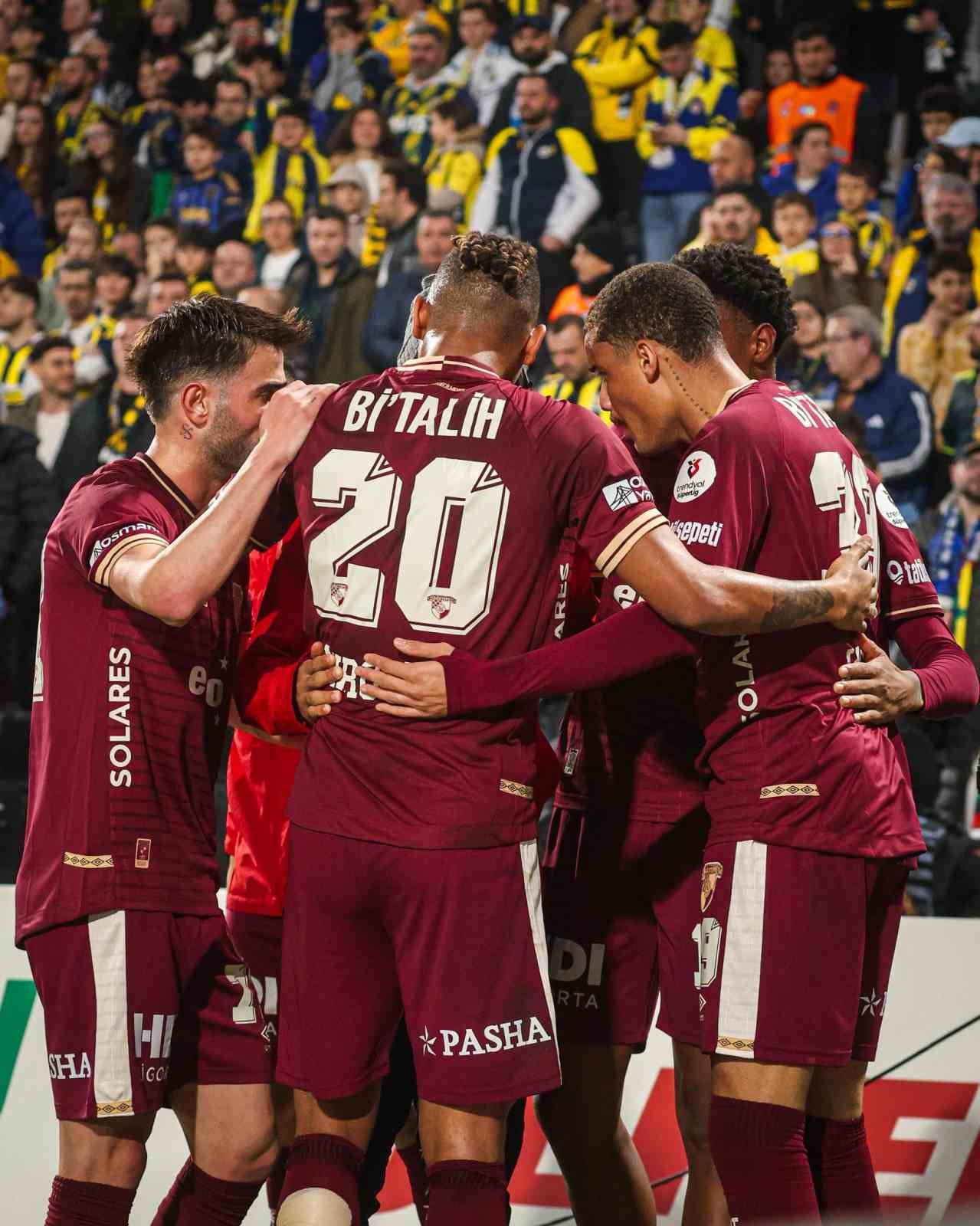 Göztepe, Avrupa yolunda kritik 1 puan aldı
