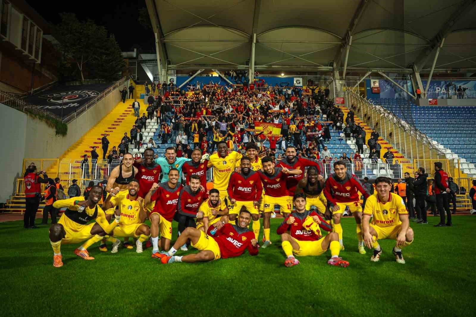 Göztepe, bu sezon İstanbul ekiplerine 1 kez kaybetti
