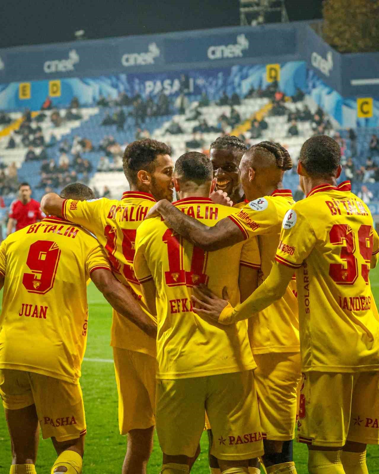 Göztepe, bu sezon İstanbul ekiplerine 1 kez kaybetti
