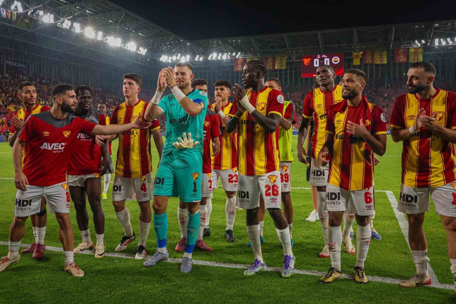 Göztepe, galibiyet parolasıyla Beşiktaş deplasmanında
