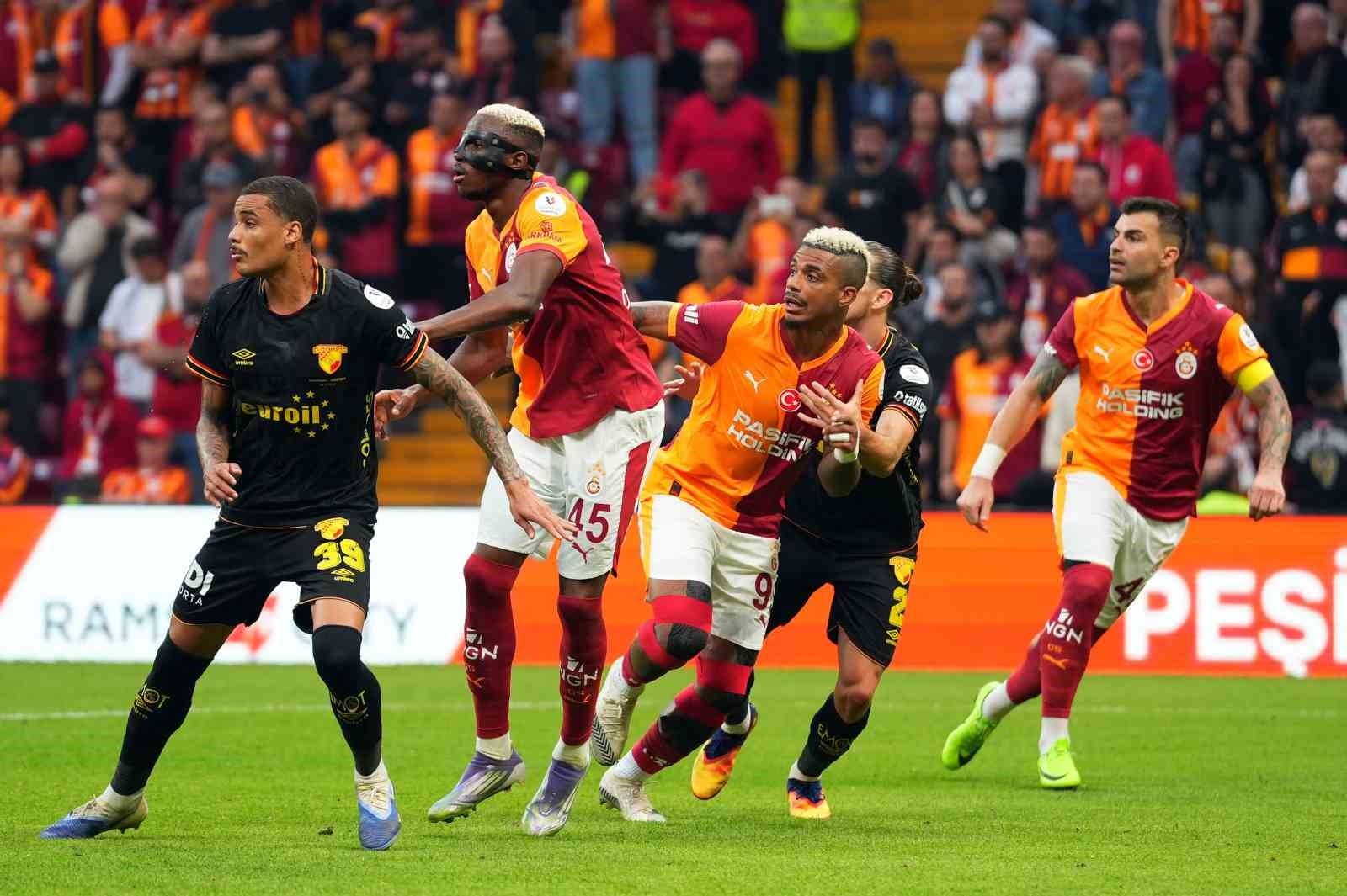 Göztepe ile Galatasaray 64. randevuda
