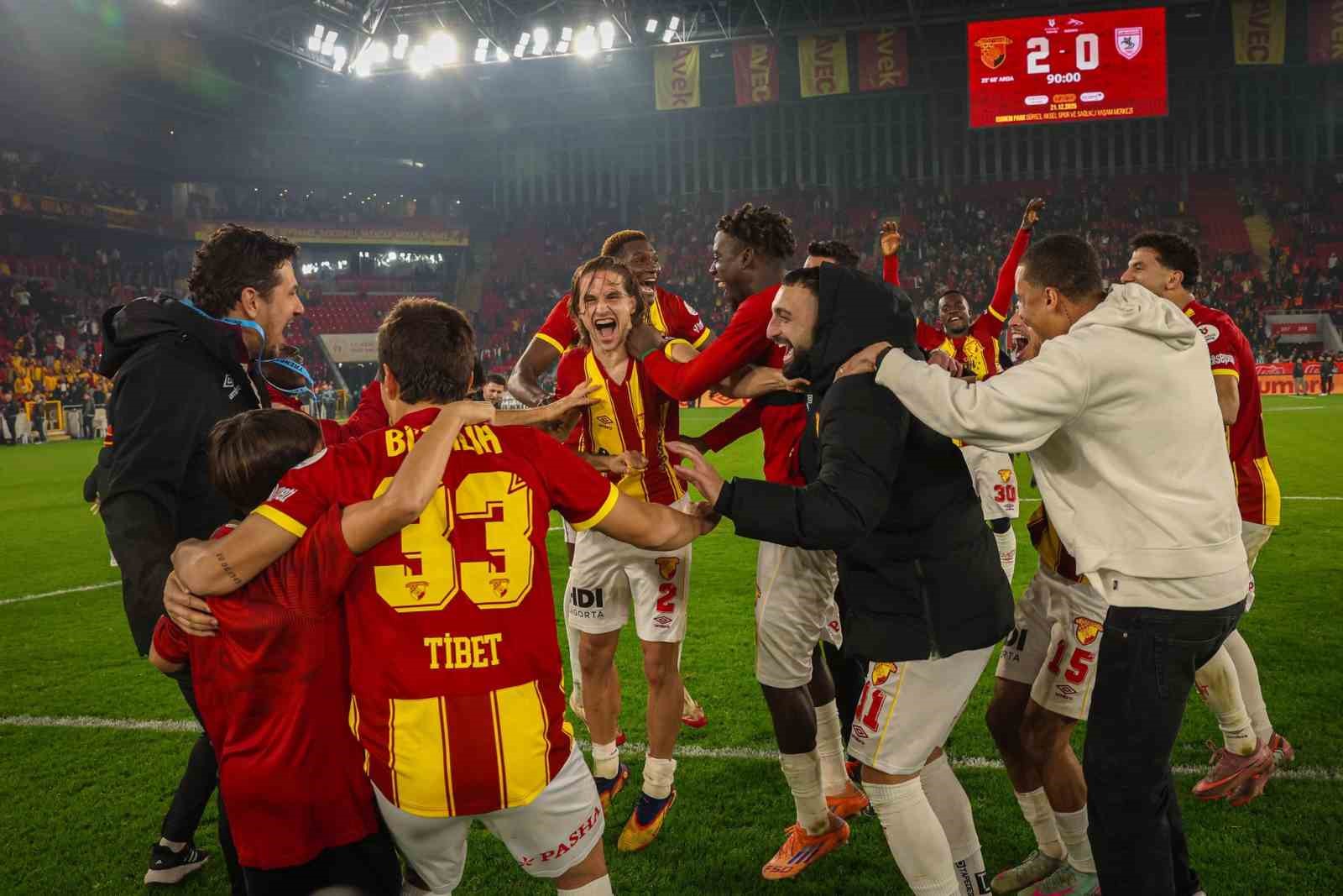 Göztepe, milli arayı iyi bir şekilde değerlendirmek istiyor
