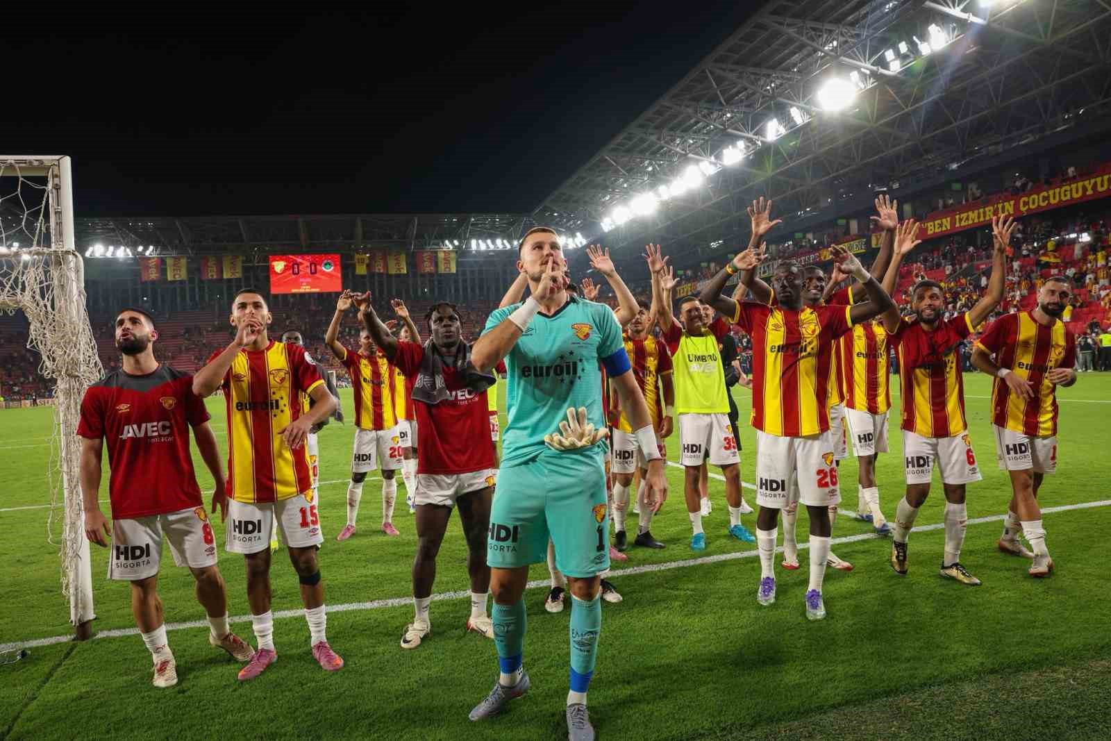 Göztepe son 11 maçta 1 kez kaybetti
