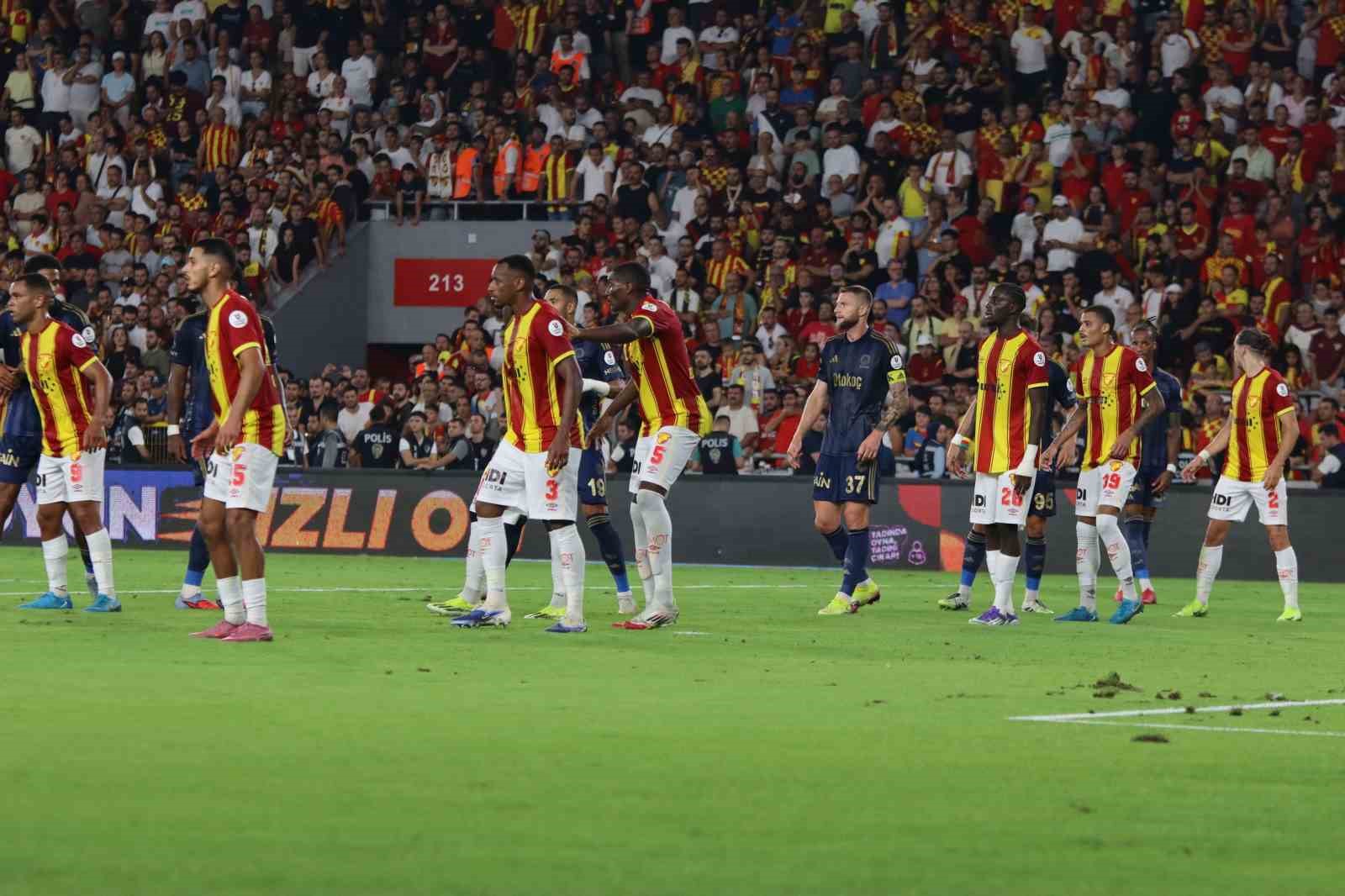 Göztepe, son haftalarda skor üretmekte zorlanıyor
