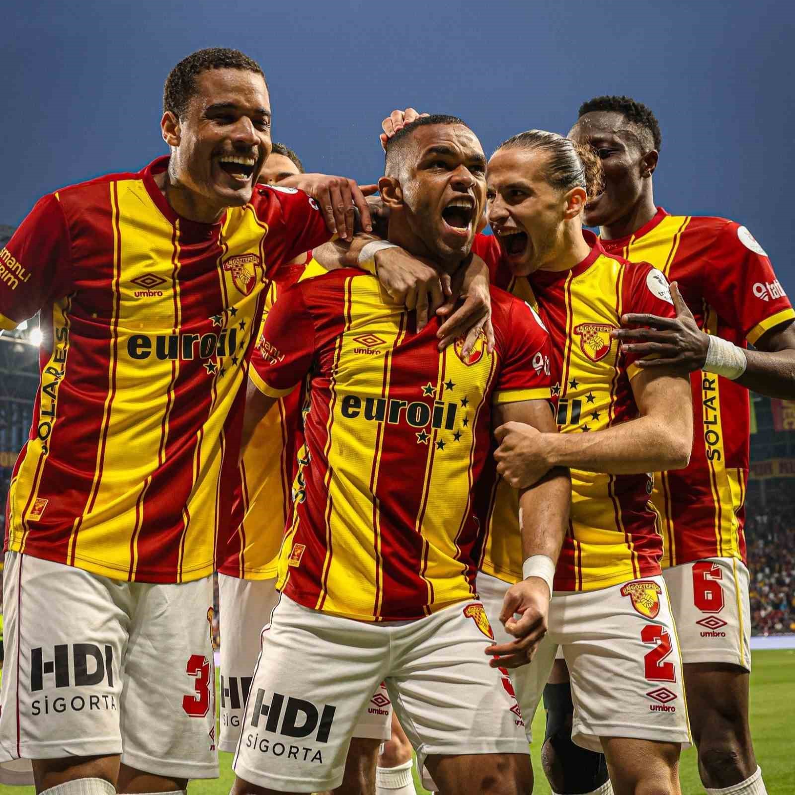 Göztepe, Süper Lig’deki puan rekorunu egale etti
