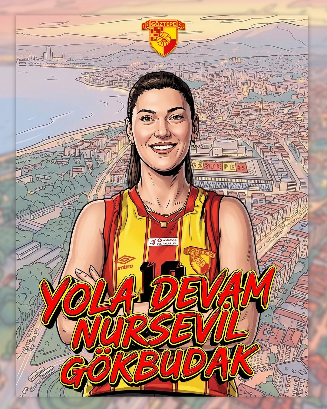 Göztepe Voleybol, iç transfere devam ediyor
