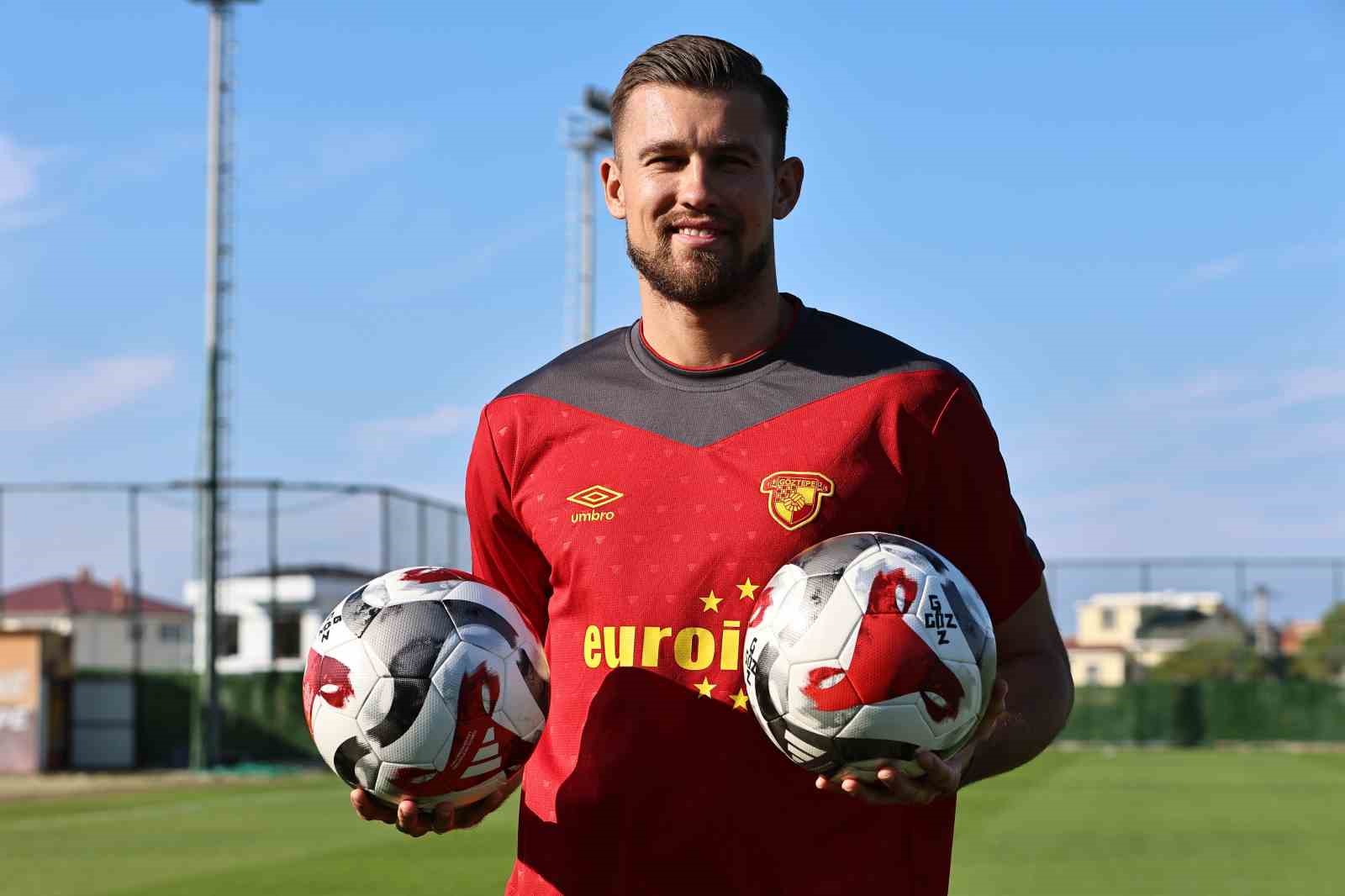 Göztepe’de istikrarın adı: Mateusz Lis
