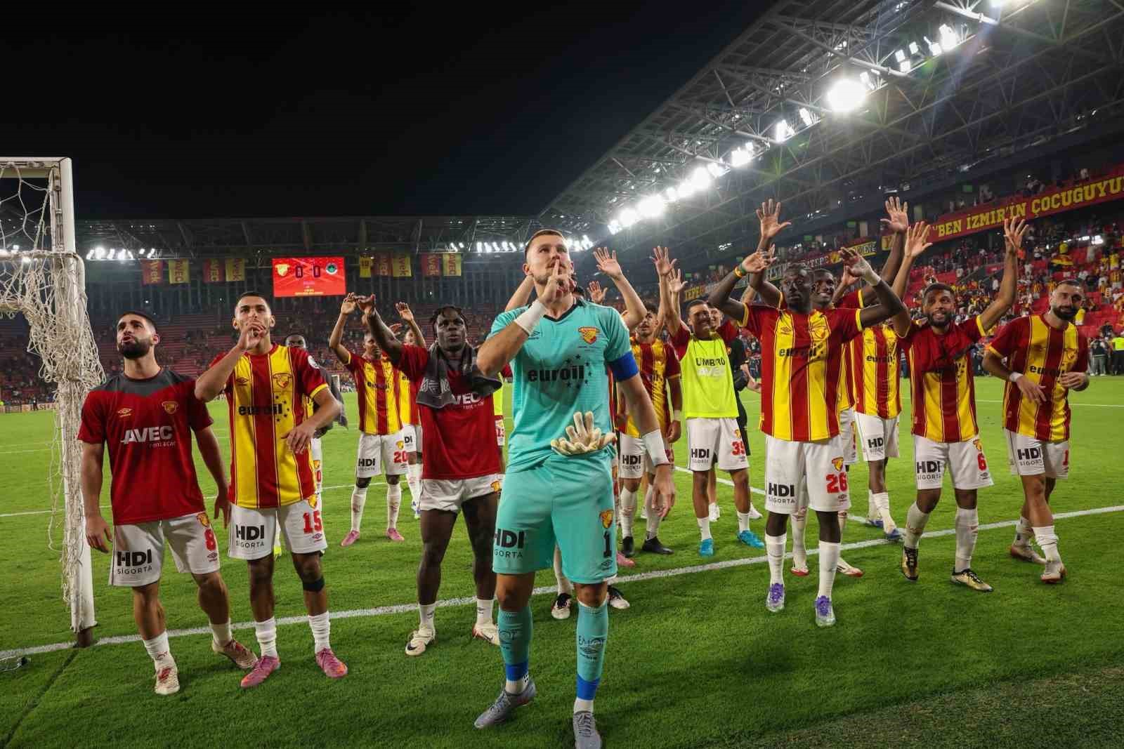 Göztepe’de istikrarın adı: Mateusz Lis
