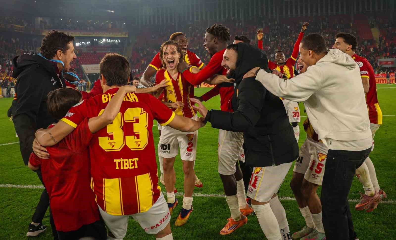 Göztepe’den Avrupa yolunda kritik 1 puan
