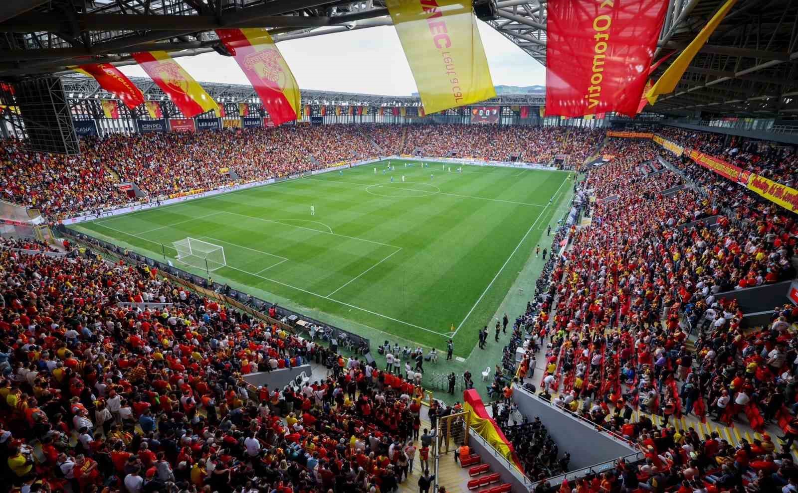 Göztepe’nin konuğu Galatasaray
