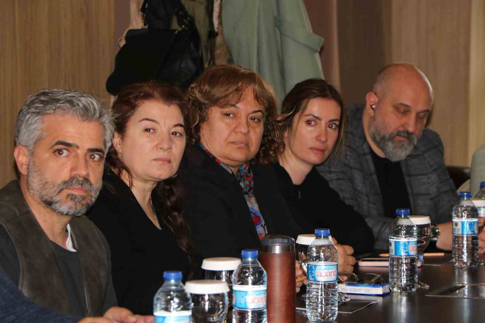 Grand Kartal Otel faciasının mağdur aileleri Bolu’da bir araya geldi
