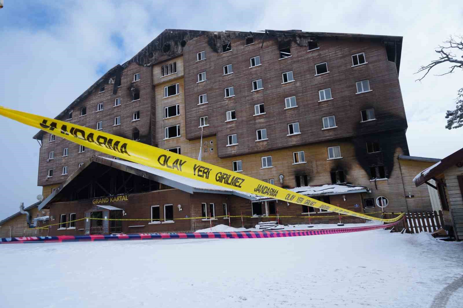 Grand Kartal Otel yangını davası istinafa taşındı
