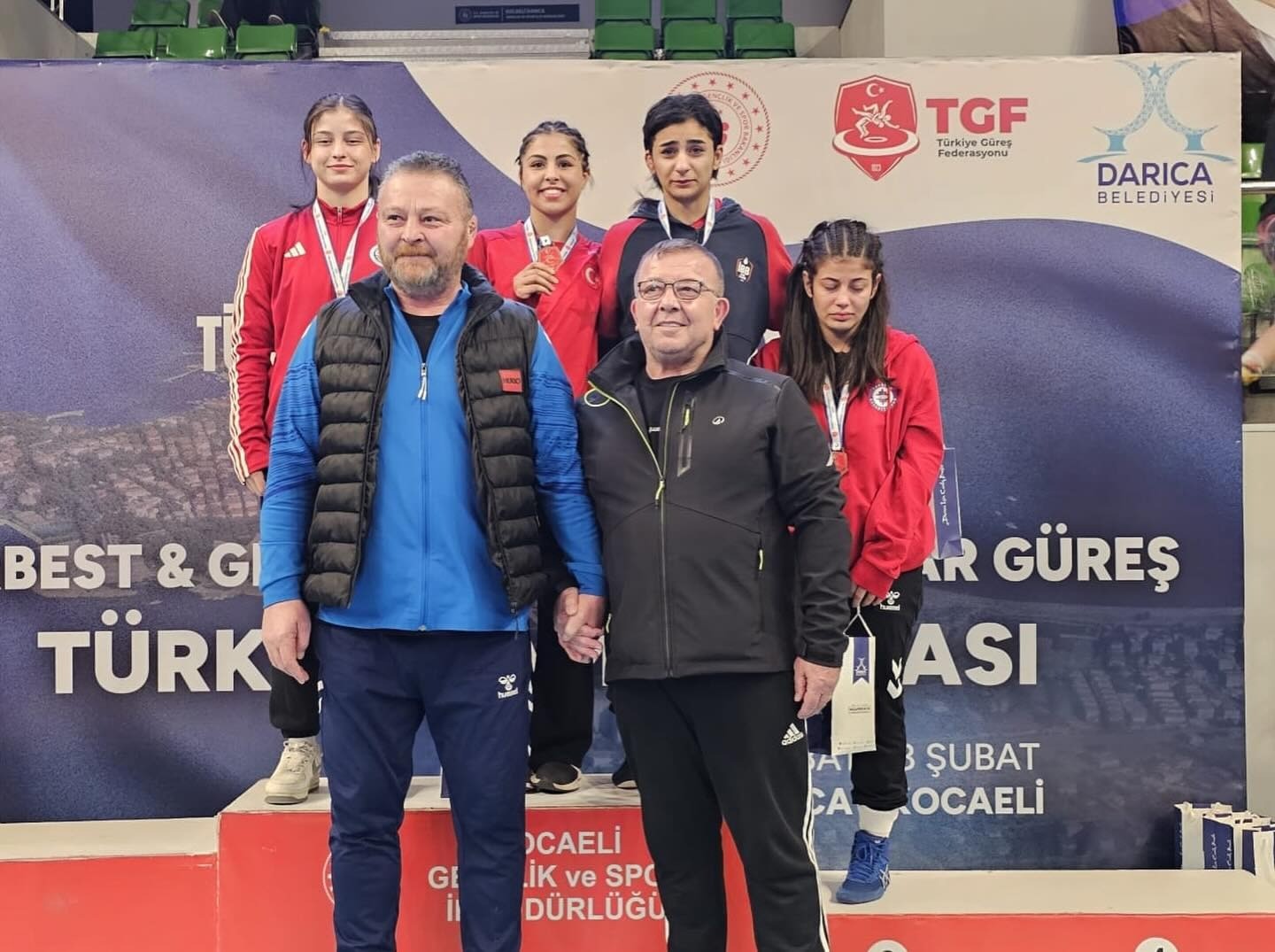 Grekoromende Denizlili genç Türkiye şampiyonu oldu
