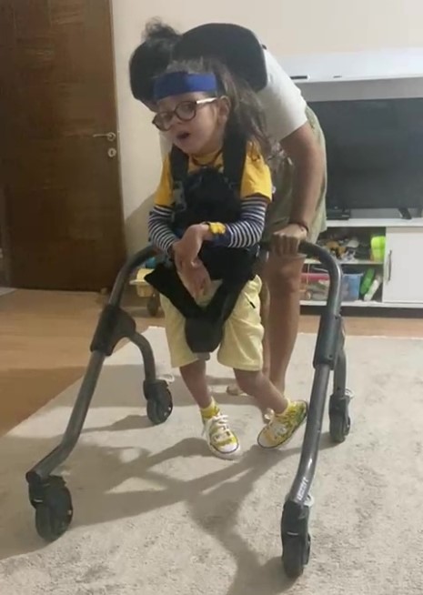 Grip sandılar, Boca virüsü çıktı: 7 yaşındaki Kaan 4 yıldır yatağa mahkum yaşıyor
