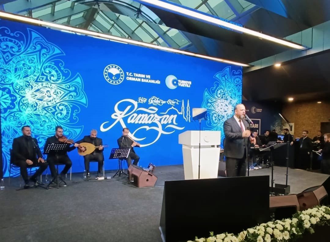 Grup Şantiye, Cumhurbaşkanı Erdoğan’ın iftarında
