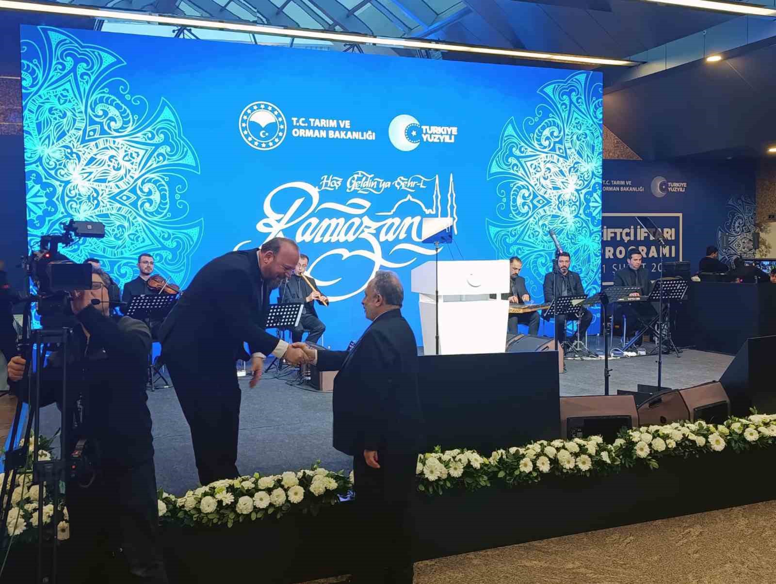 Grup Şantiye, Cumhurbaşkanı Erdoğan’ın iftarında
